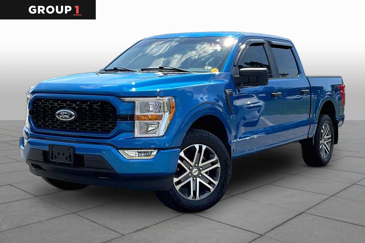 Used 2021 Ford F150 XL w/ Equipment Group 101A High AWD/4WD image 1