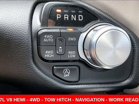 Used 2022 RAM 1500 Laramie AWD/4WD image 16