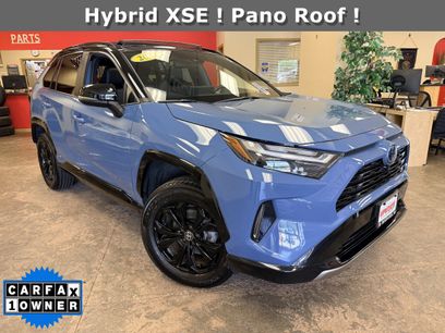Used 2022 Toyota RAV4 XSE