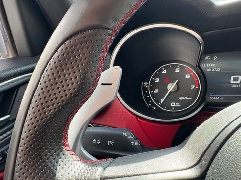 Used 2020 Alfa Romeo Stelvio Ti Sport w/ Quick Order Package 22S Sport image 36