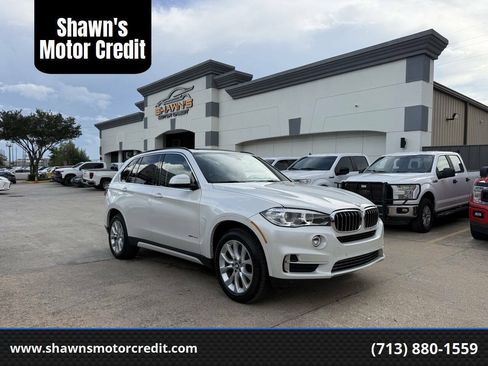Used 2015 BMW X5 xDrive35d AWD/4WD image 1