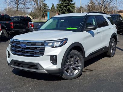 New 2026 Ford Explorer Active