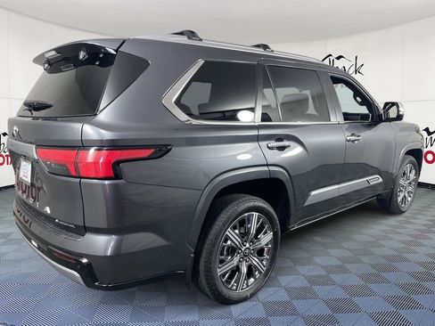 New 2026 Toyota Sequoia Capstone image 7