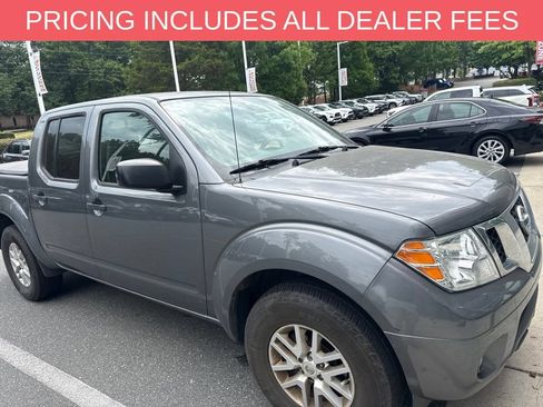 Used 2019 Nissan Frontier SV RWD image 6