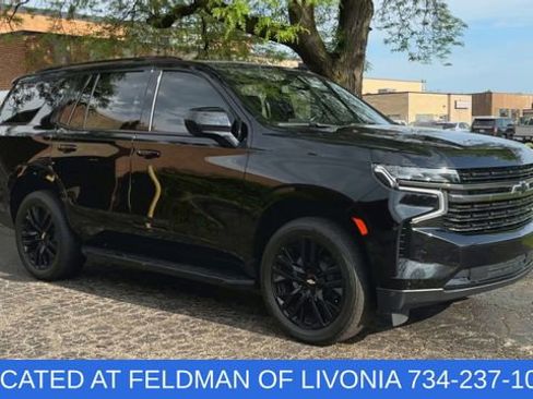 Certified 2021 Chevrolet Tahoe RST AWD/4WD image 2