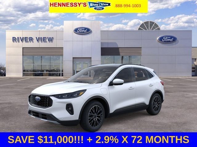 New 2024 Ford Escape SE w/ PHEV Premium Package FWD image 1