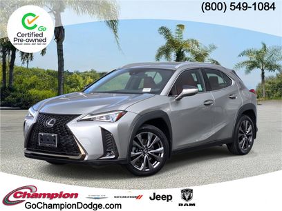 Used 2019 Lexus UX 200 F Sport w/ F Sport Premium Package