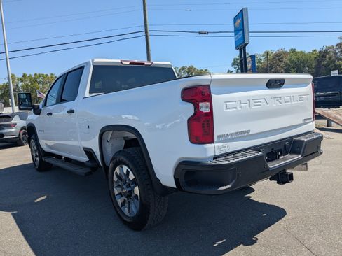 New 2026 Chevrolet Silverado 2500 Custom w/ Custom Value Package AWD/4WD image 6