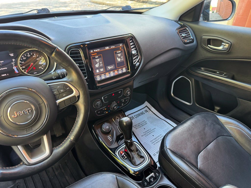 Used 2019 Jeep Compass Limited AWD/4WD image 20