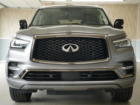 Used 2021 INFINITI QX80 Premium Select w/ Cargo Package RWD image 3
