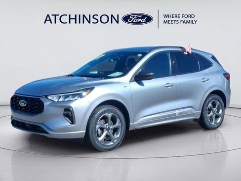 Certified 2024 Ford Escape ST-Line w/ Tech Pack #1 AWD/4WD image 1