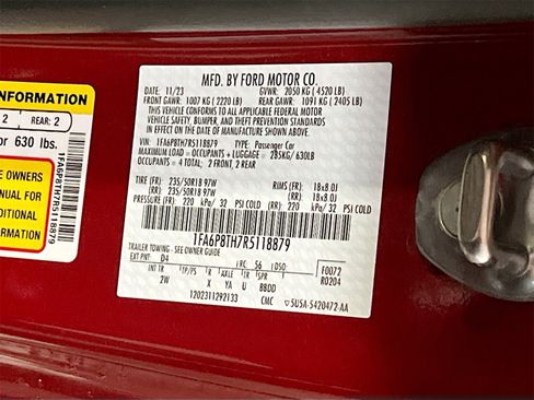 Used 2024 Ford Mustang EcoBoost image 31