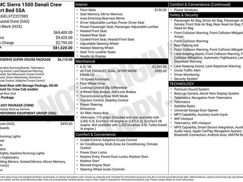 Used 2026 GMC Sierra 1500 Denali AWD/4WD image 3