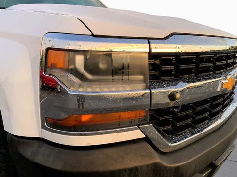 Used 2017 Chevrolet Silverado 1500 W/T w/ WT Fleet Convenience Package AWD/4WD image 24