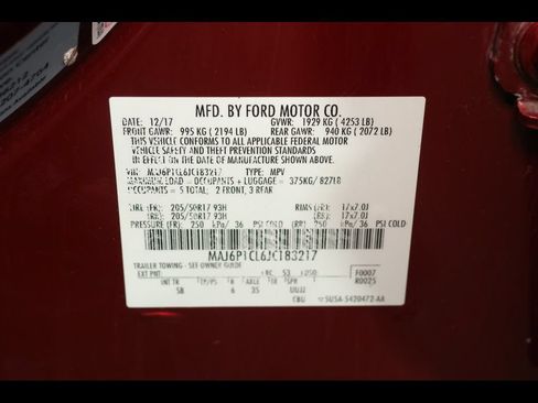 Used 2018 Ford EcoSport SES AWD/4WD image 25