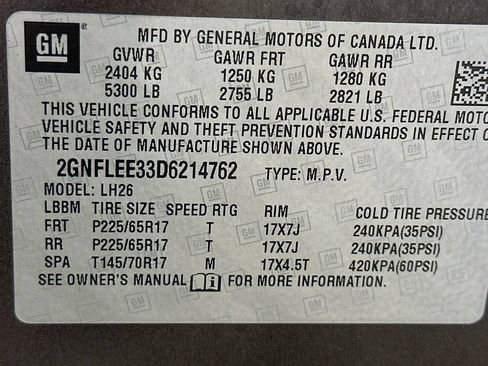 Used 2013 Chevrolet Equinox LT w/ Driver Convenience Package AWD/4WD image 34