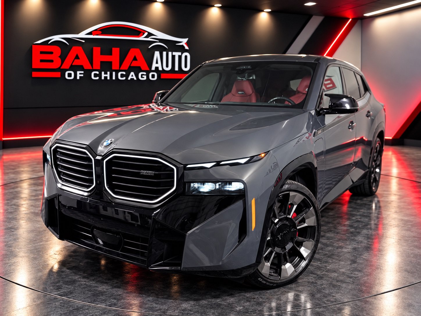 Used 2023 BMW XM AWD/4WD image 1