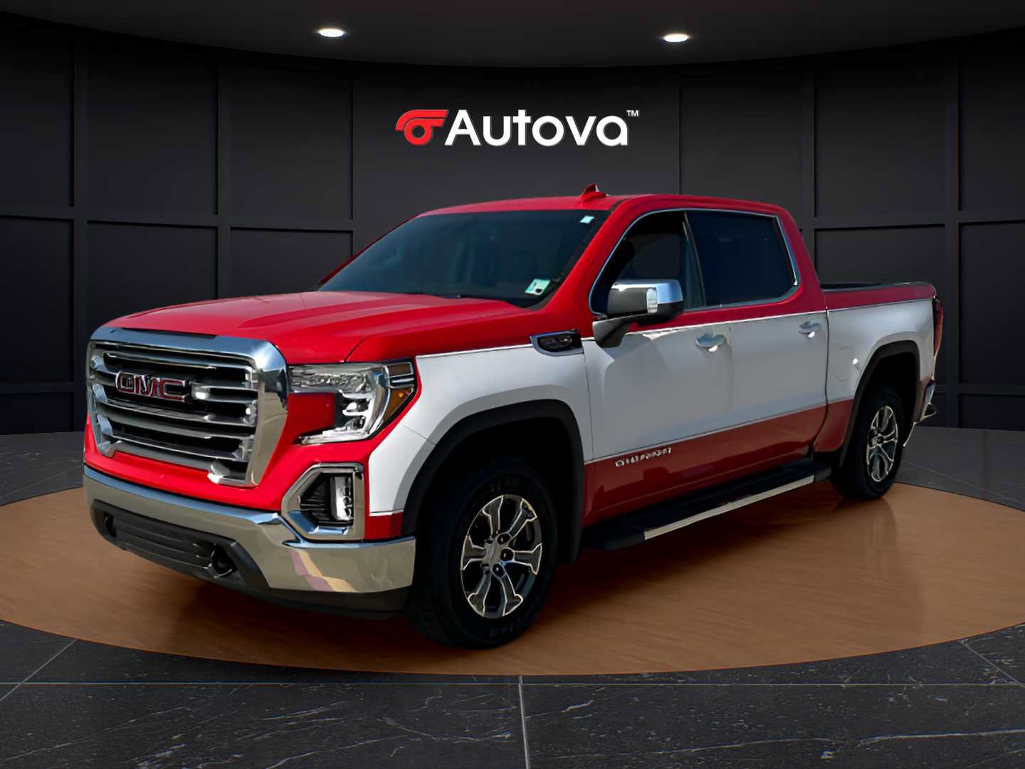 Used 2021 GMC Sierra 1500 SLT w/ X31 Off-Road Package AWD/4WD image 1