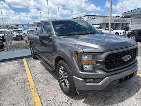 Used 2023 Ford F150 XL w/ STX Appearance Package RWD image 3