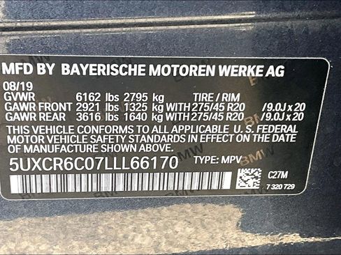 Used 2020 BMW X5 xDrive40i w/ Premium Package image 29