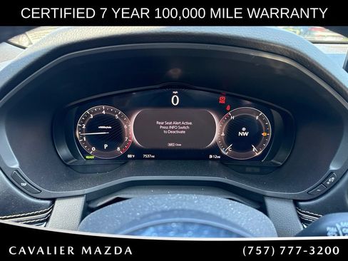 Used 2025 MAZDA CX-70 3.3 Turbo S w/ Premium Package AWD/4WD image 16