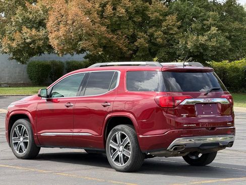 Used 2017 GMC Acadia Denali w/ Technology Package AWD/4WD image 3