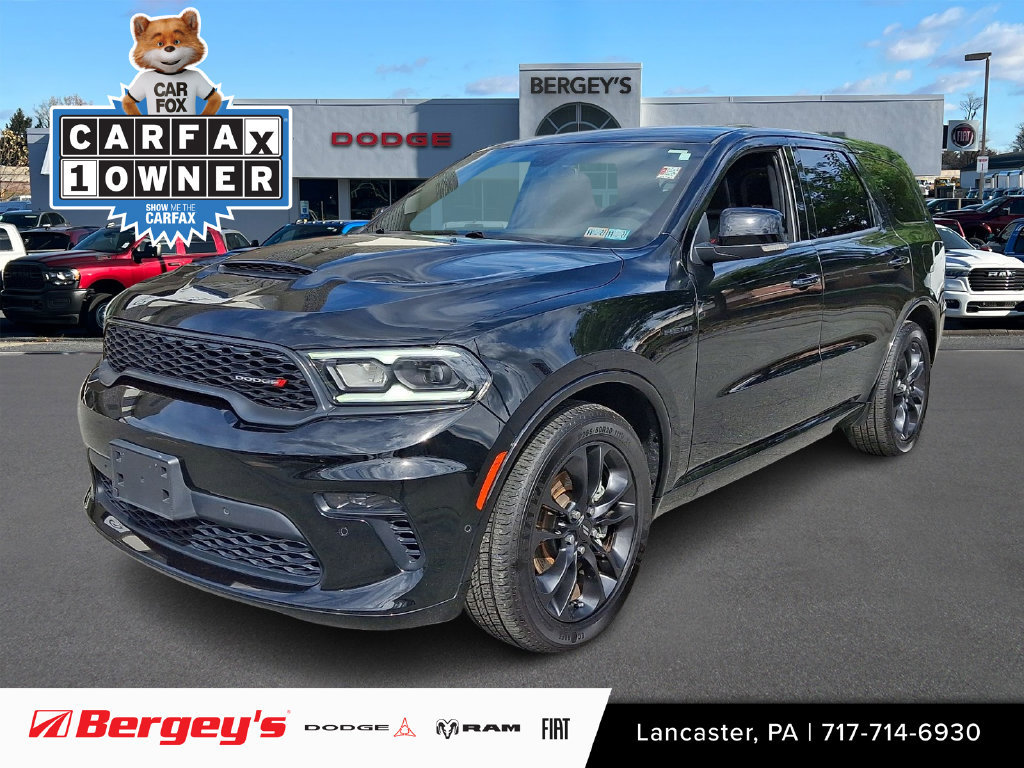 Used 2022 Dodge Durango R/T w/ Blacktop Package AWD/4WD image 1
