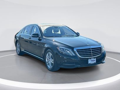 Used 2017 Mercedes-Benz S 550 Sedan
