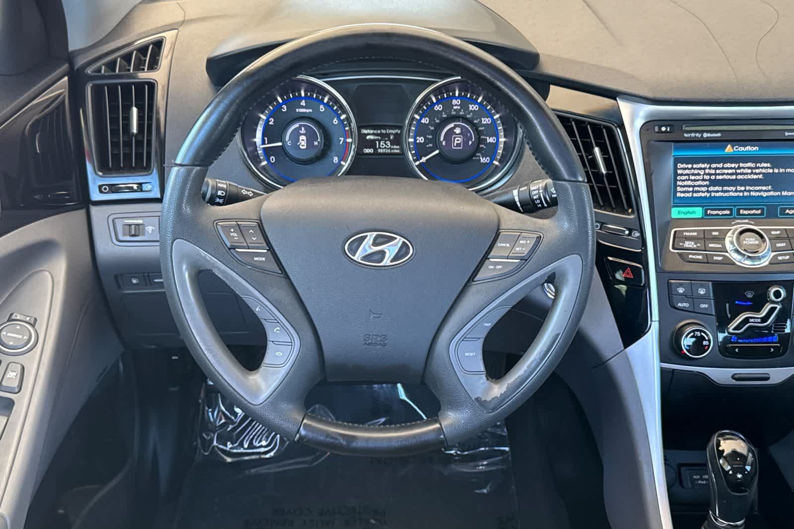 Used 2011 Hyundai Sonata Limited w/ Navigation Pkg 5 FWD image 15