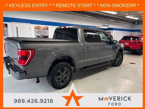 Used 2023 Ford F150 XLT w/ Equipment Group 302A High AWD/4WD image 5
