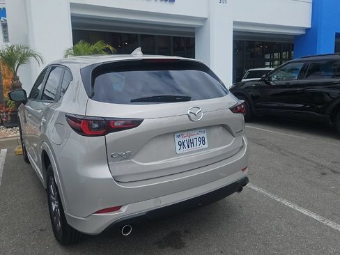 Used 2024 MAZDA CX-5 AWD 2.5 S w/ Select Package image 9