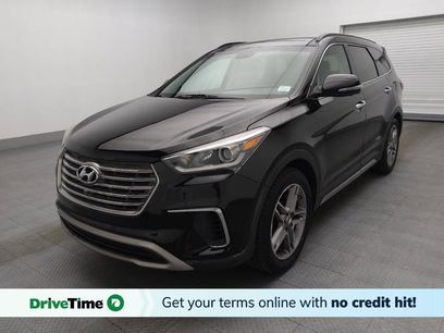 Used 2017 Hyundai Santa Fe Limited