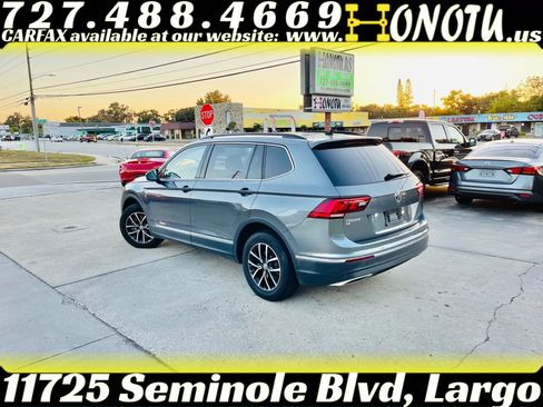 Used 2021 Volkswagen Tiguan SE image 8