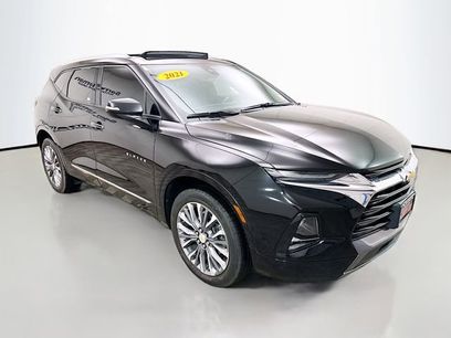 Used 2021 Chevrolet Blazer Premier w/ Driver Confidence II Package