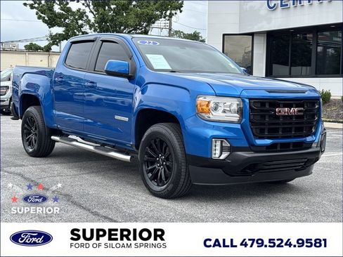 Used 2022 GMC Canyon Elevation w/ Trailering Package AWD/4WD image 1