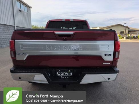 Used 2019 Ford F150 King Ranch w/ Equipment Group 601A Luxury AWD/4WD image 4