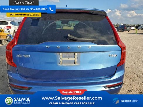 Used 2017 Volvo XC90 T6 R-Design w/ Vision Package image 8