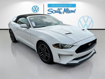 Used 2022 Ford Mustang Convertible w/ Equipment Group 101A