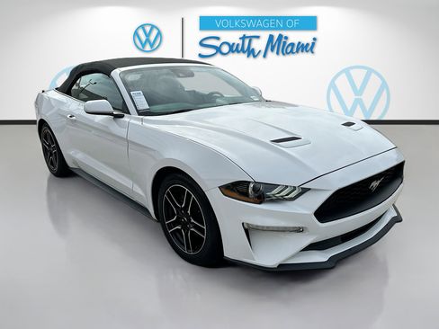 Used 2022 Ford Mustang Convertible w/ Equipment Group 101A image 1
