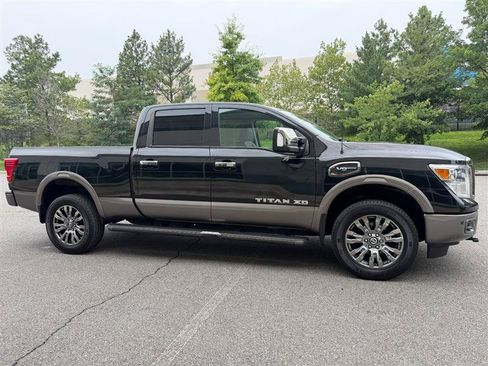 Used 2019 Nissan Titan Platinum Reserve w/ Platinum Utility Package AWD/4WD image 19