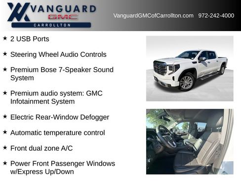 Used 2023 GMC Sierra 1500 Denali w/ Technology Package AWD/4WD image 12