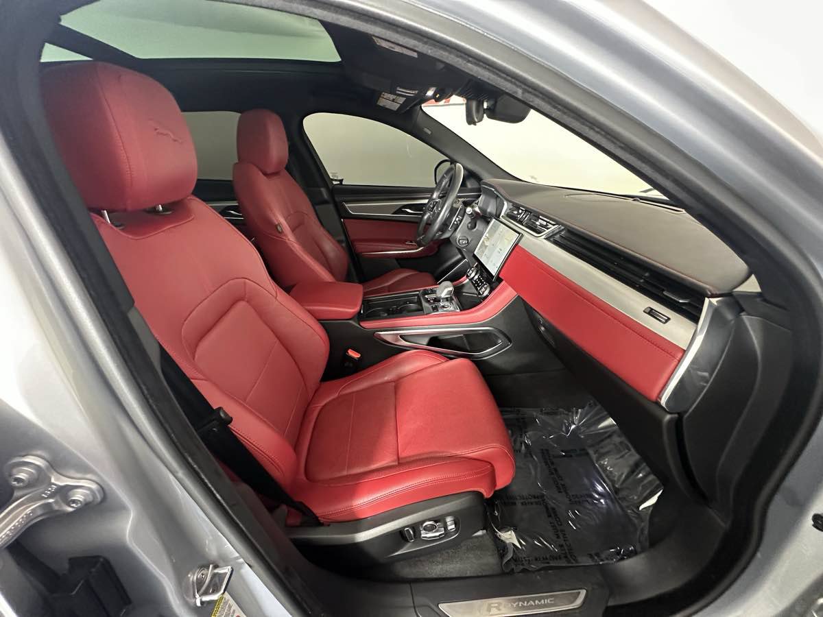 Used 2021 Jaguar F-PACE R-Dynamic S AWD/4WD image 27