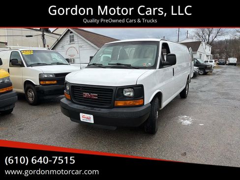 Used 2016 GMC Savana 3500 Extended image 1