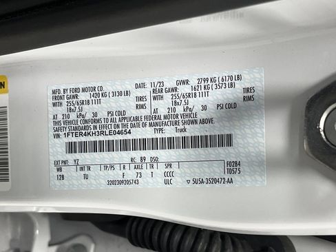 Used 2024 Ford Ranger Lariat image 41