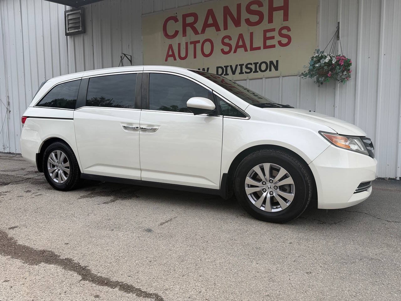 Used 2017 Honda Odyssey EX-L image 3