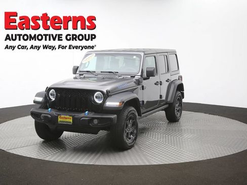 Used 2023 Jeep Wrangler Unlimited w/ 8.4" Radio Group AWD/4WD image 53