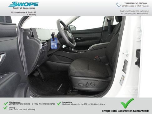 New 2026 Hyundai Tucson SEL AWD/4WD image 12