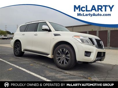 Used 2019 Nissan Armada Platinum w/ Captain's Chairs Package