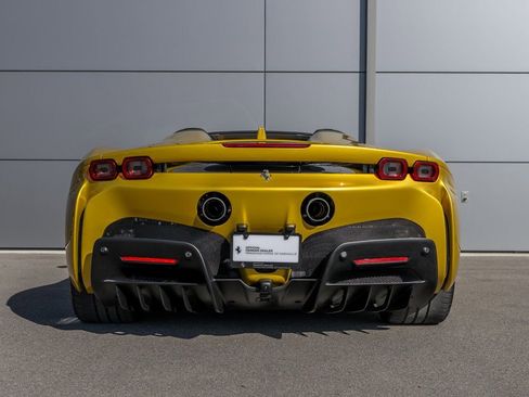 Certified 2023 Ferrari SF90 Spider AWD/4WD image 10
