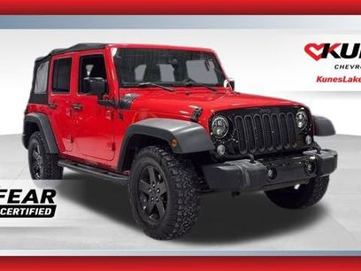 Used 2016 Jeep Wrangler Unlimited Sport
